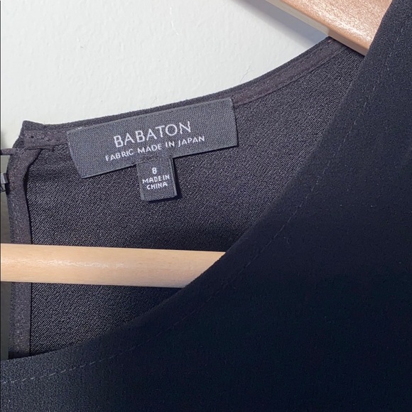 Aritzia Babaton~ Black Branson Jumpsuit - Picture 2 of 4